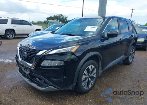 2023 Nissan Rogue Sv Fwd z USA, uszkodzony, nr VIN 5N1BT3BA8PC739130